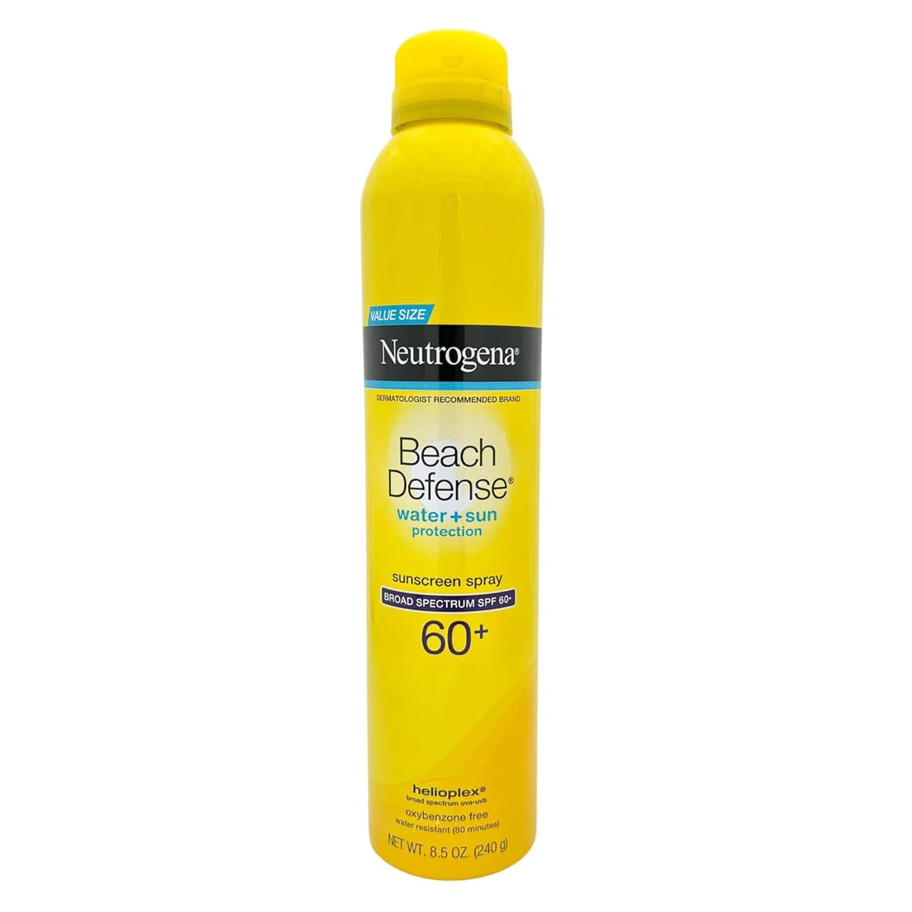 Neutrogena Beach Defense SPF 60+ Sunscreen Spray - 240gm