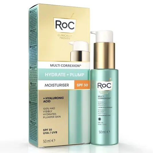 RoC Multi Correxion Hydrate + Plump SPF30 Moisturizer - 50ml