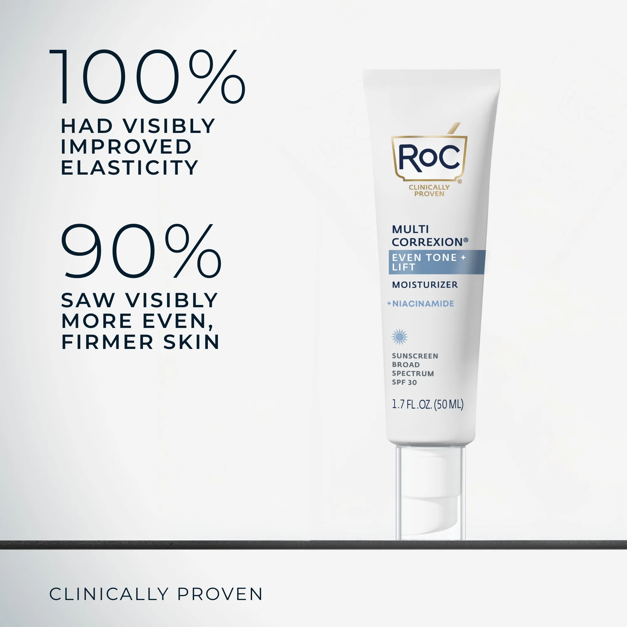RoC Even Tone Lift Daily Moisturizer SPF30 - 50ml 2