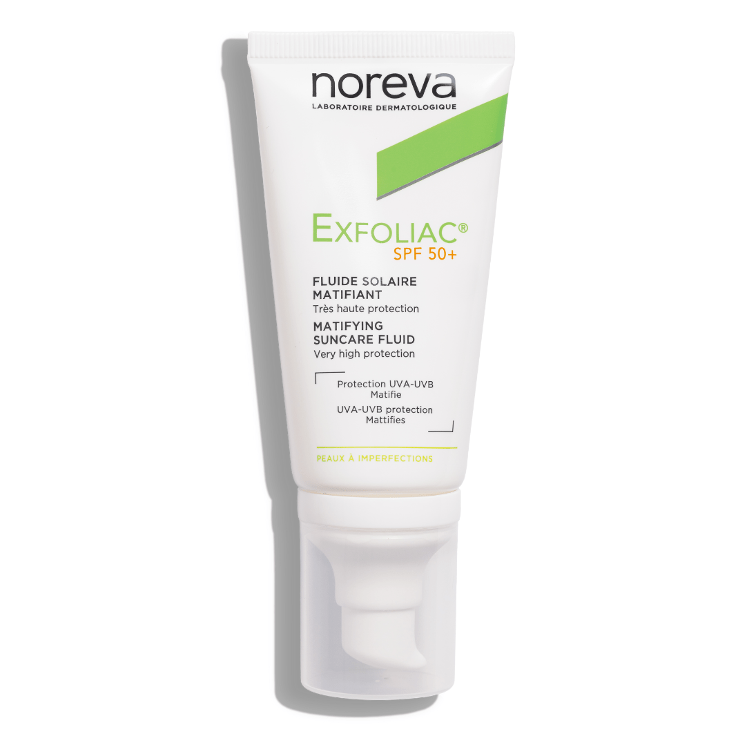 Noreva Exfoliac Suncare SPF 50+ - 40ml