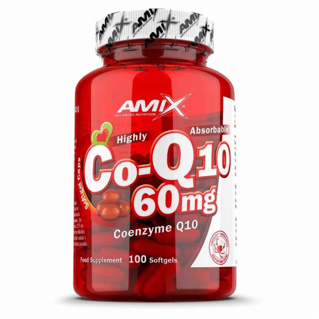 Amix Coenzyme Q10 60mg - 100 softgels