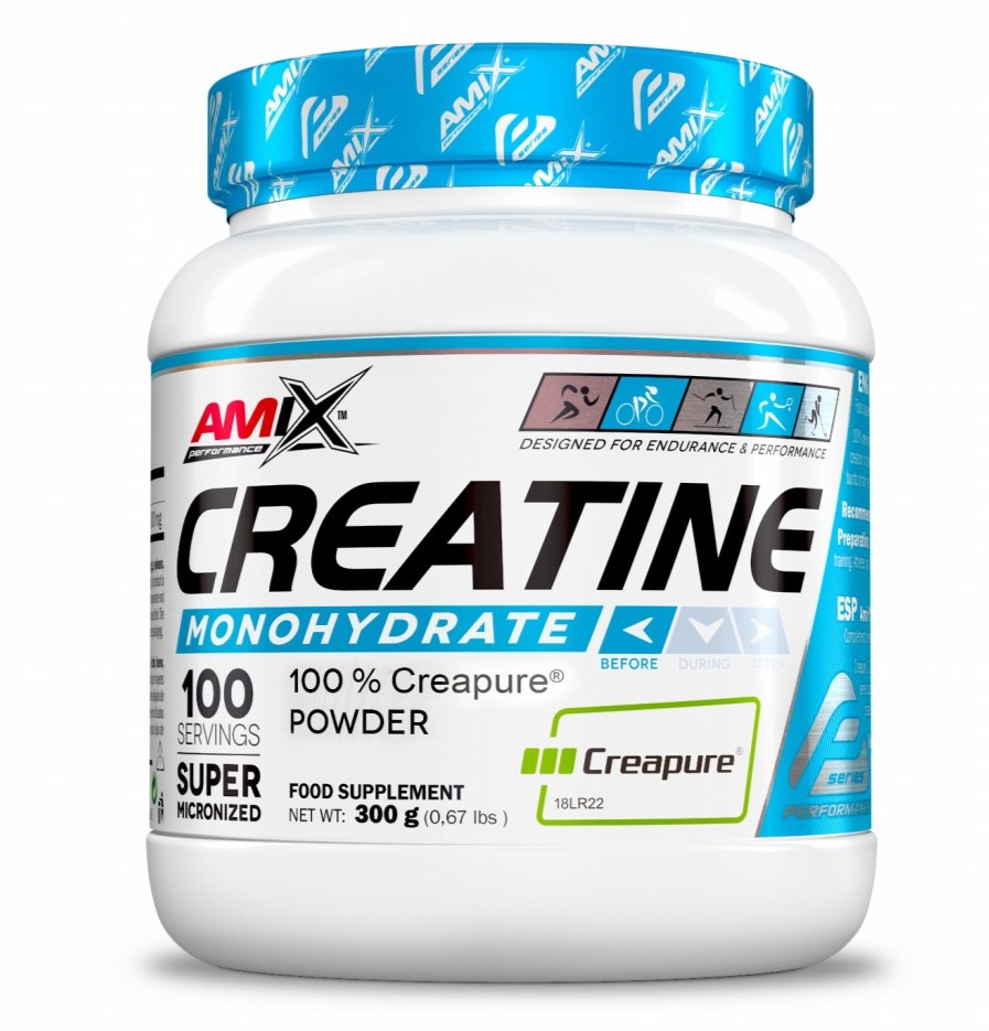 Amix Creatine Monohydrate with Creapure 300gm 1
