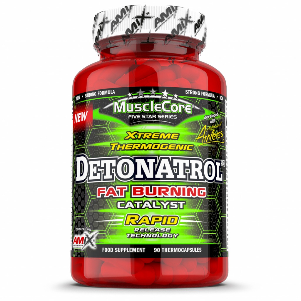 Amix MuscleCore Detonatrol Fat Burner - 90 Capsules