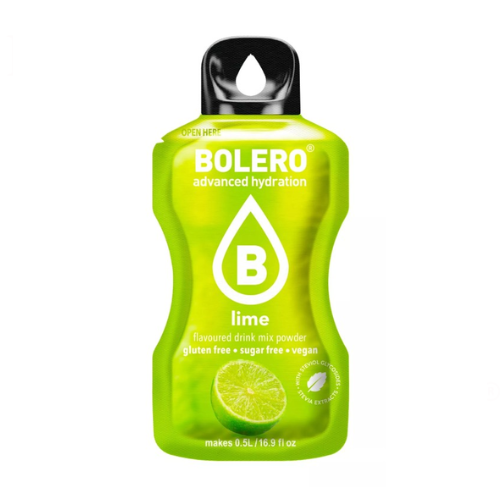 Bolero Advanced Hydration Lime Drink Mix – 12 Sachets 1