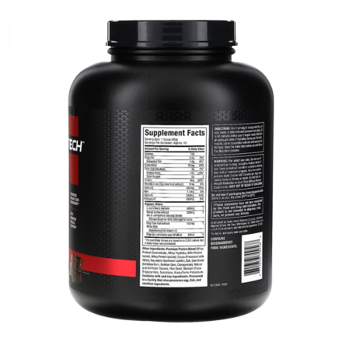 MuscleTech Nitro-Tech Ripped Whey Protein – Chocolate Fudge Brownie(1.82 kg) 3