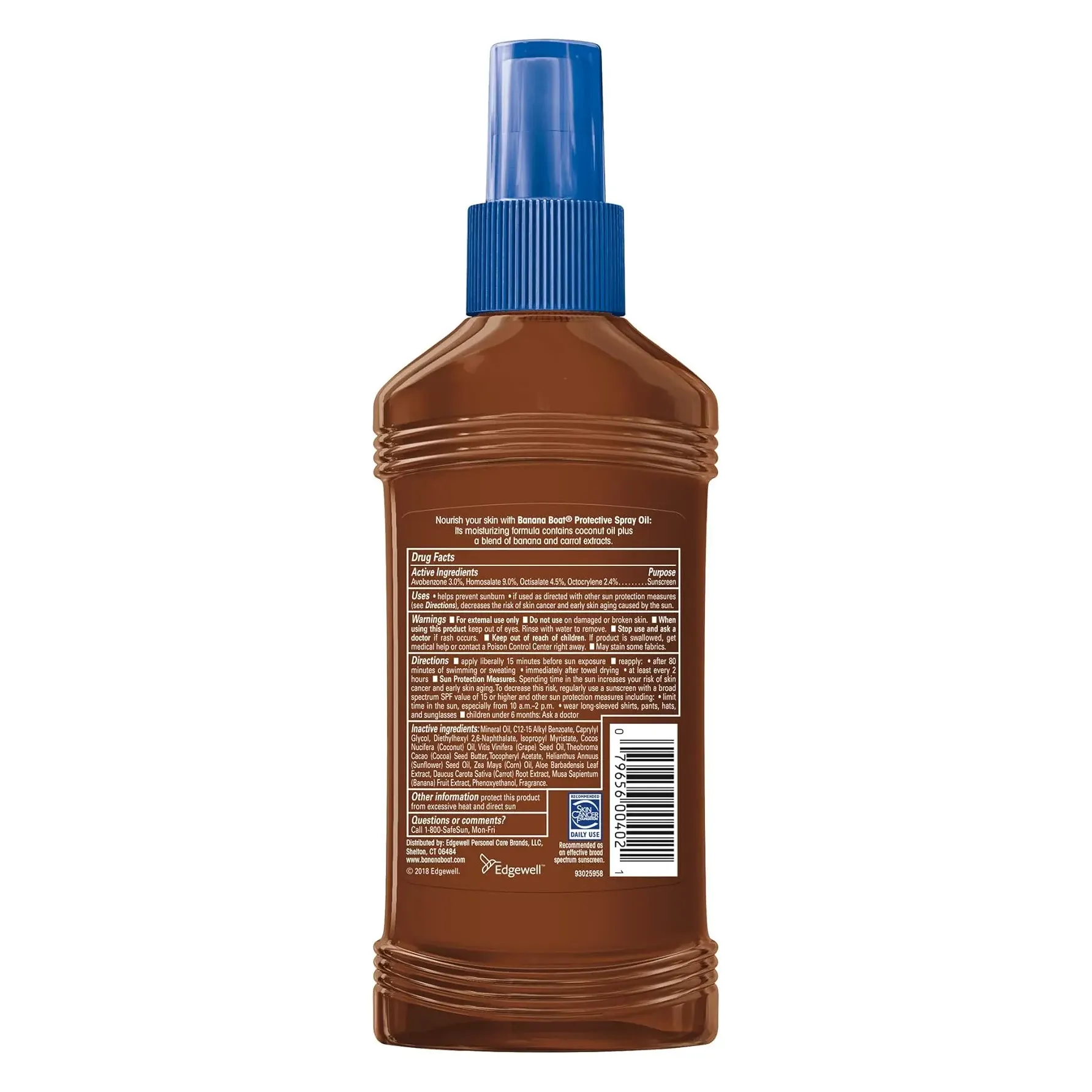 Banana Boat Tanning Oil SPF 15 – 236ml 3