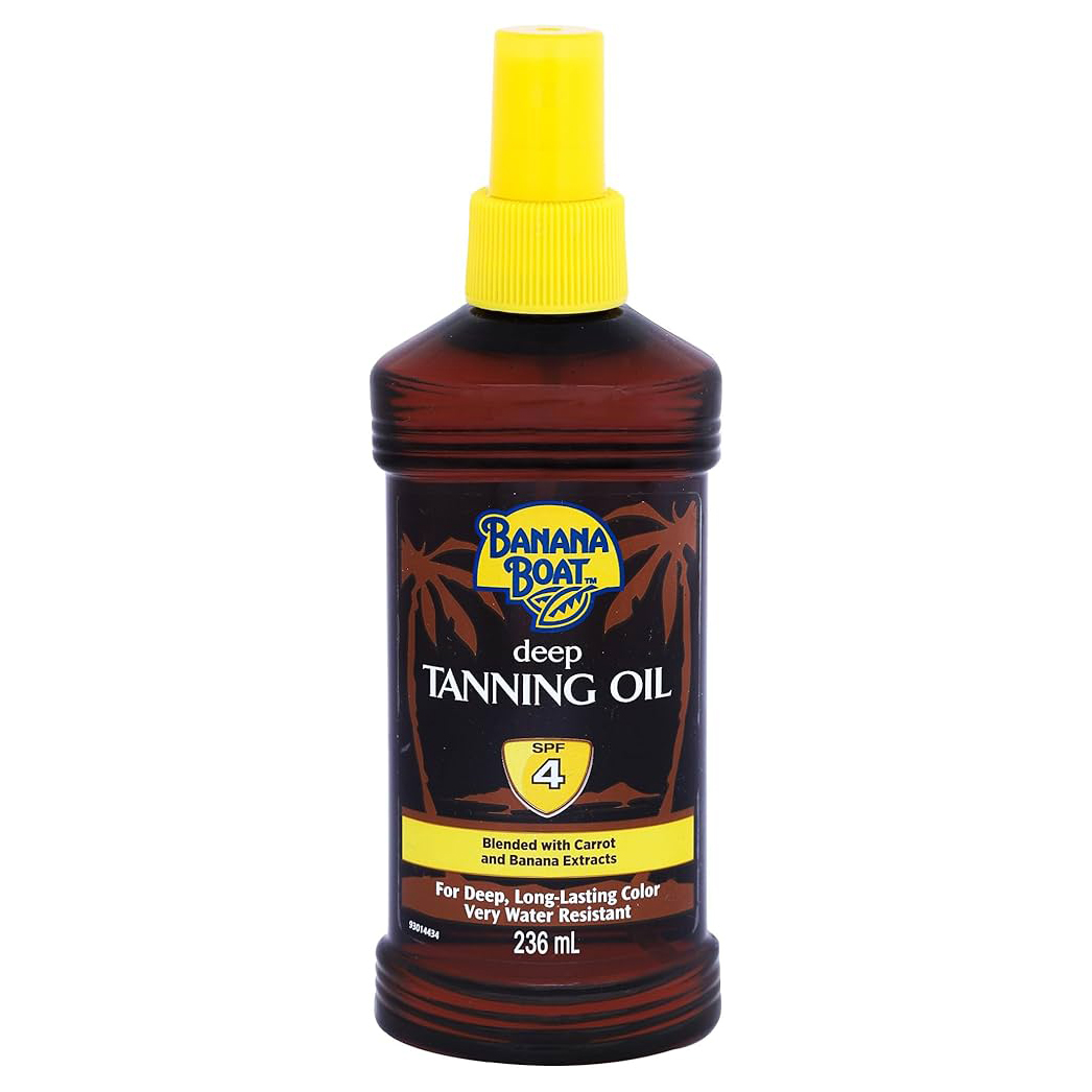 Banana Boat Deep Tanning Oil Spray SPF 4 – 236ml