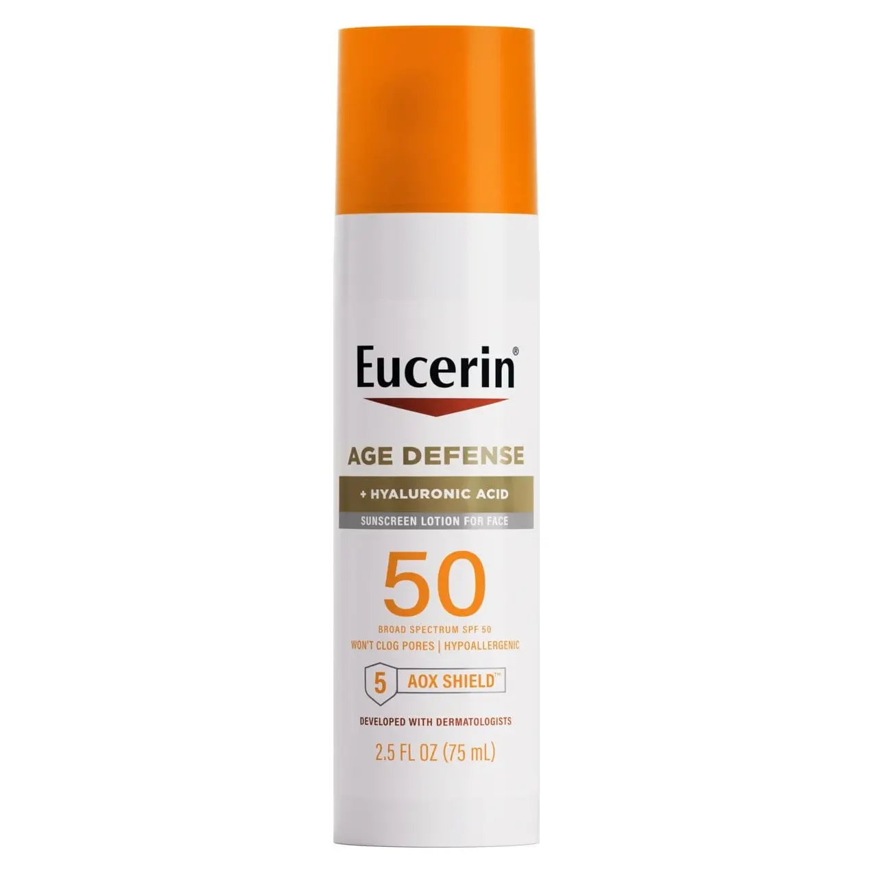 Eucerin Age Defense Hyaluronic Acid SPF 50 Cream 75ml 1
