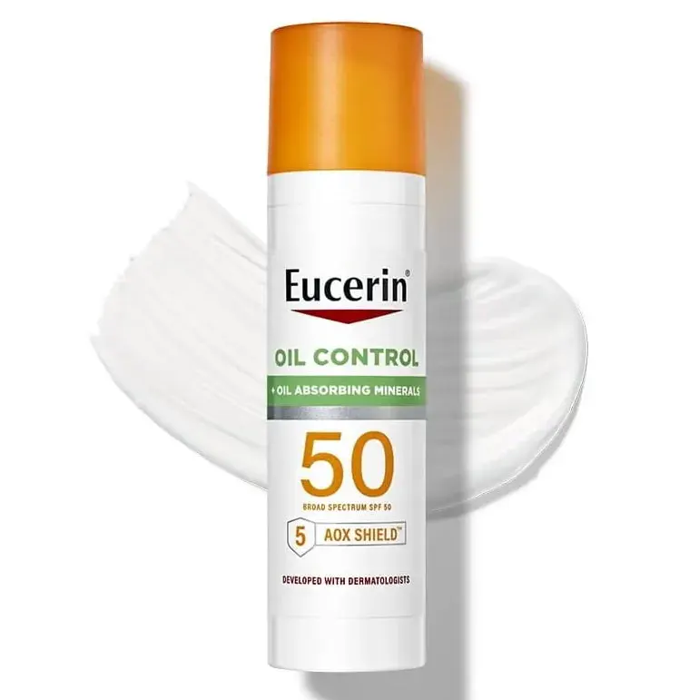 Eucerin Oil Control Sunscreen SPF50 Lotion 75ml
