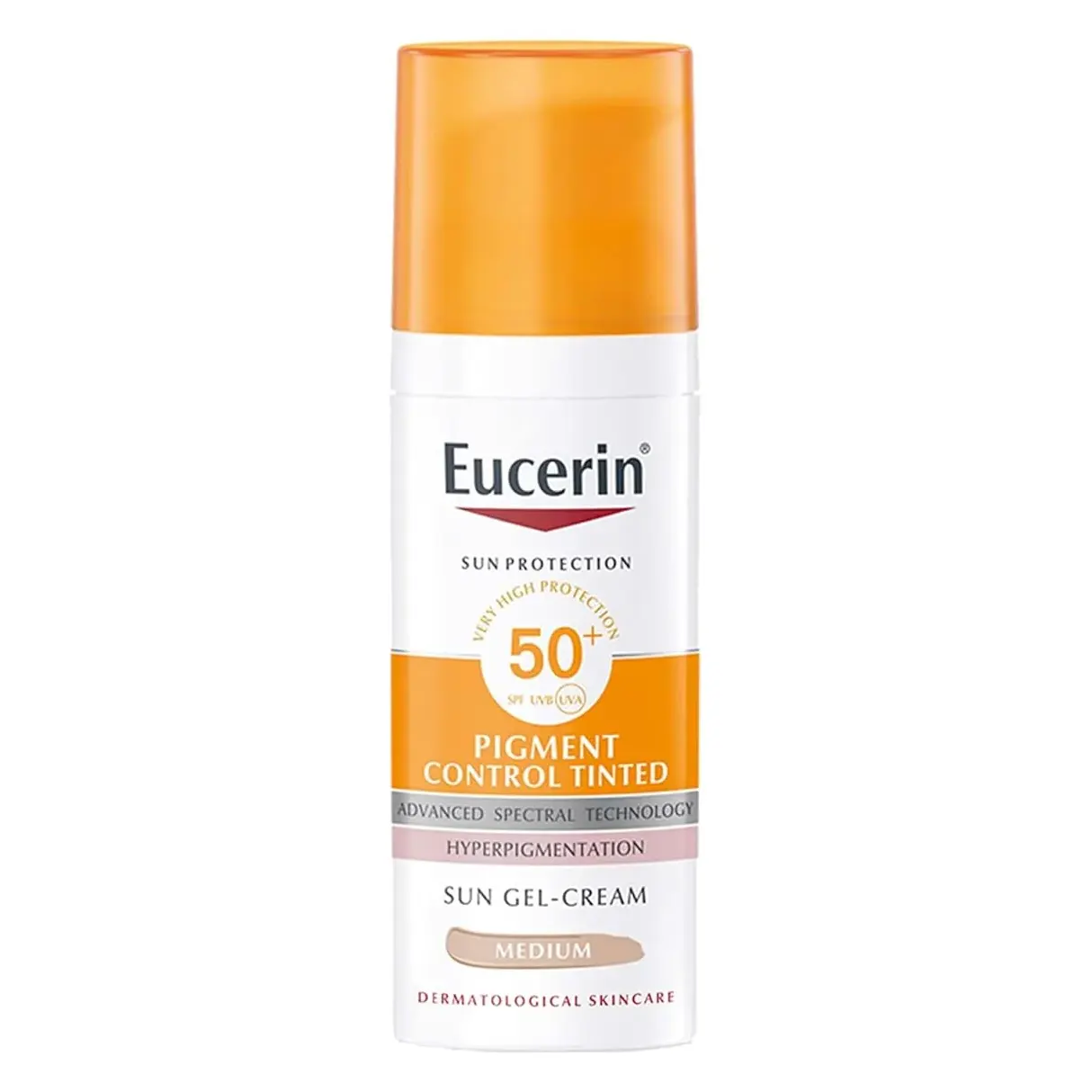 Eucerin Pigment Control Gel Cream SPF 50 Tinted - 50ml 1