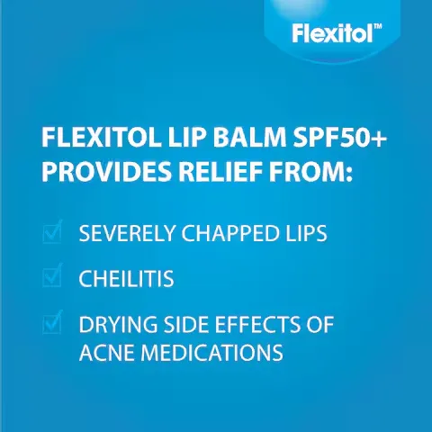Flexitol Lip Balm SPF 50+ 10gm 2