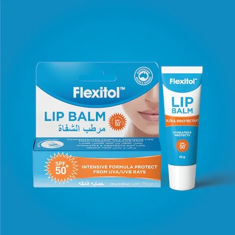 Flexitol Lip Balm SPF 50+ 10gm 3