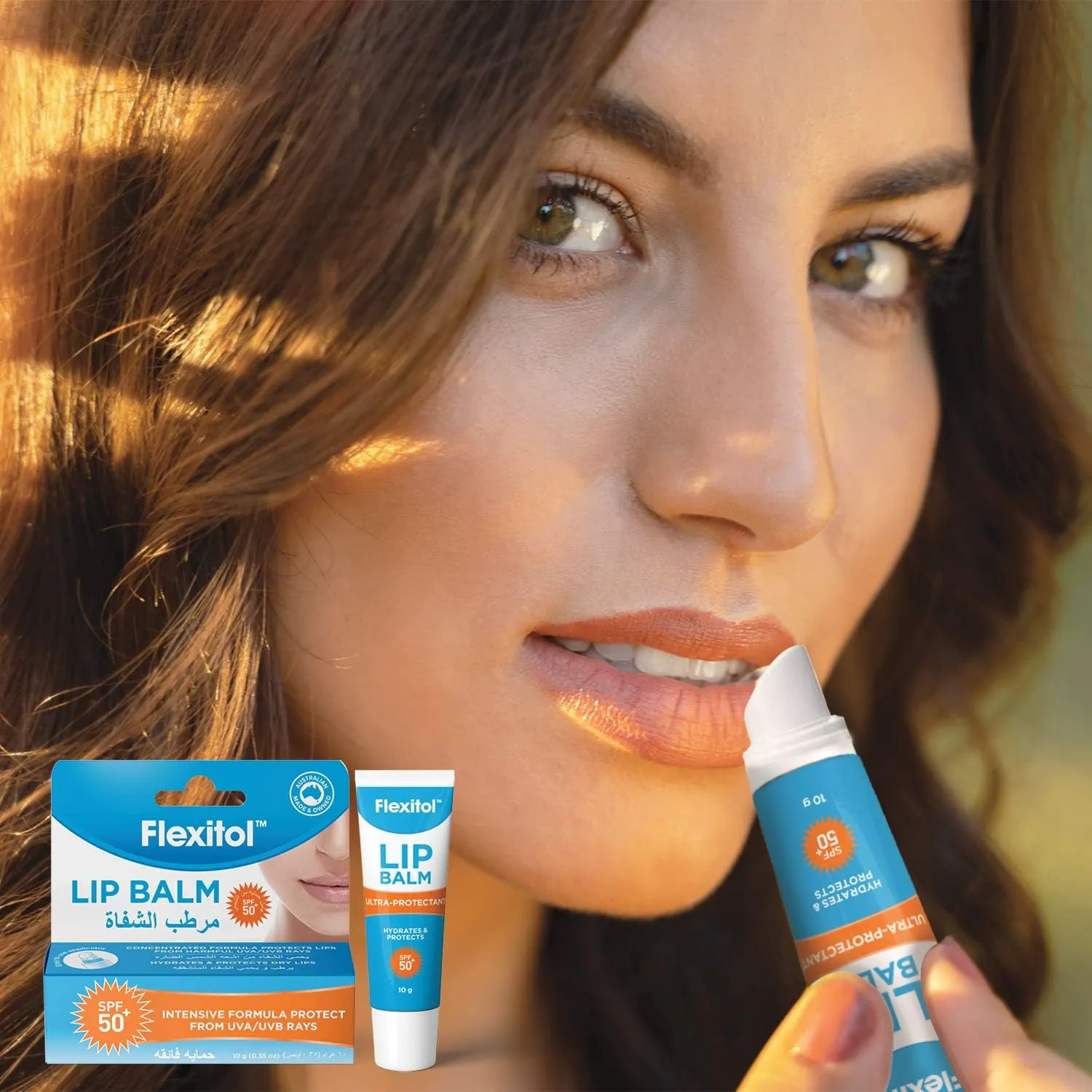 Flexitol Lip Balm SPF 50+ 10gm 4