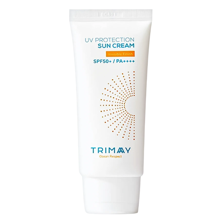 Trimay UV Protection Sun Cream SPF 50 50ml – Lightweight, Broad-Spectrum Sunscreen With SPF 50 To Protect, Hydrate, And Soothe Skin From Harmful UV Rays. 1