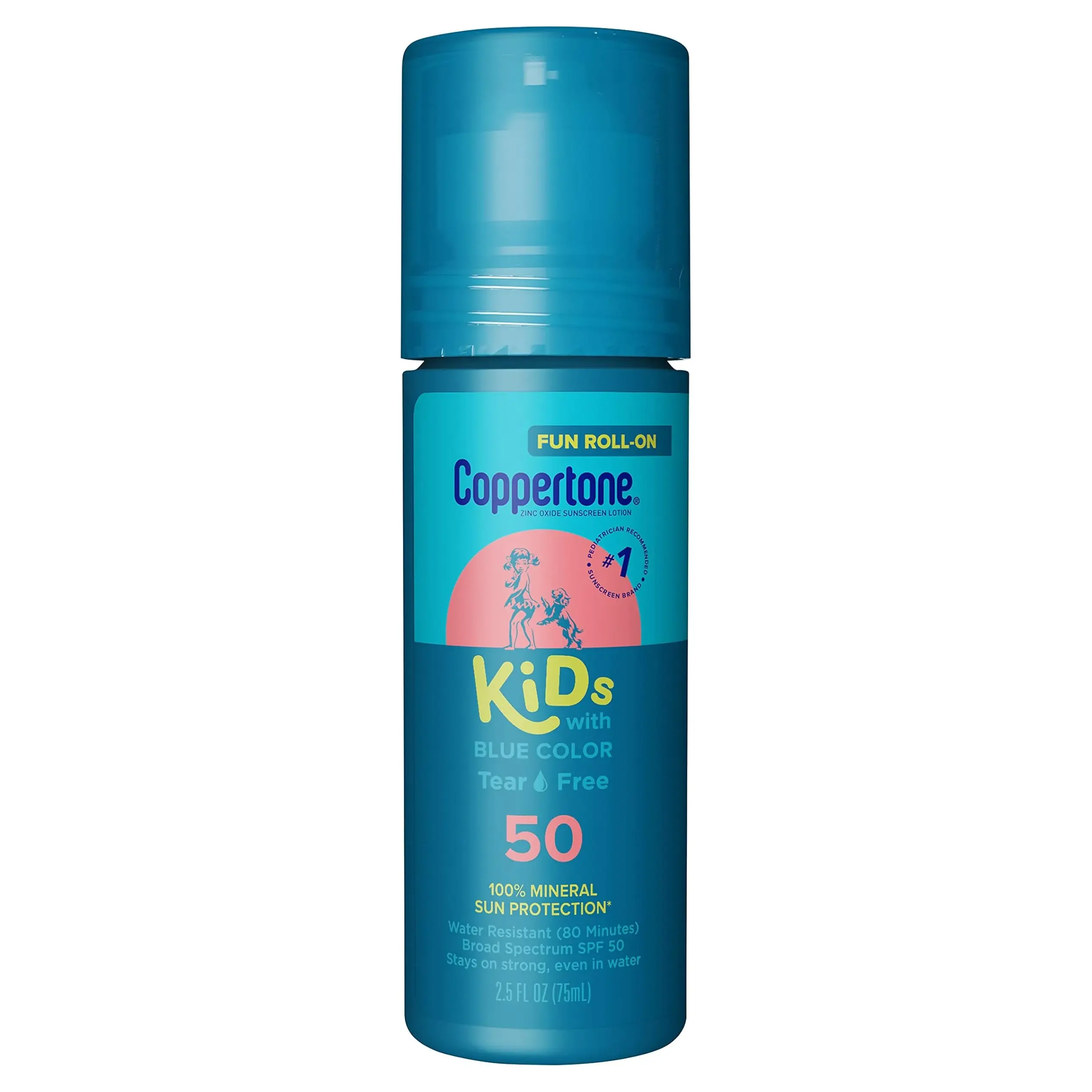 Coppertone Kids Sunscreen Lotion SPF 50 75ml 1