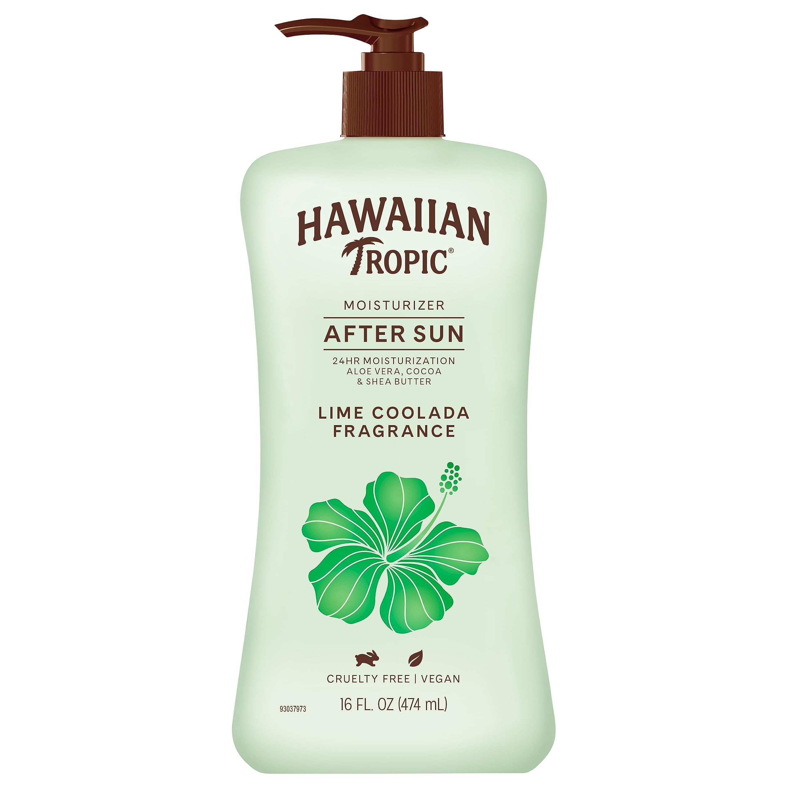 Hawaiian Tropic After Sun Moisturizer Lime Coolada 474ml 1