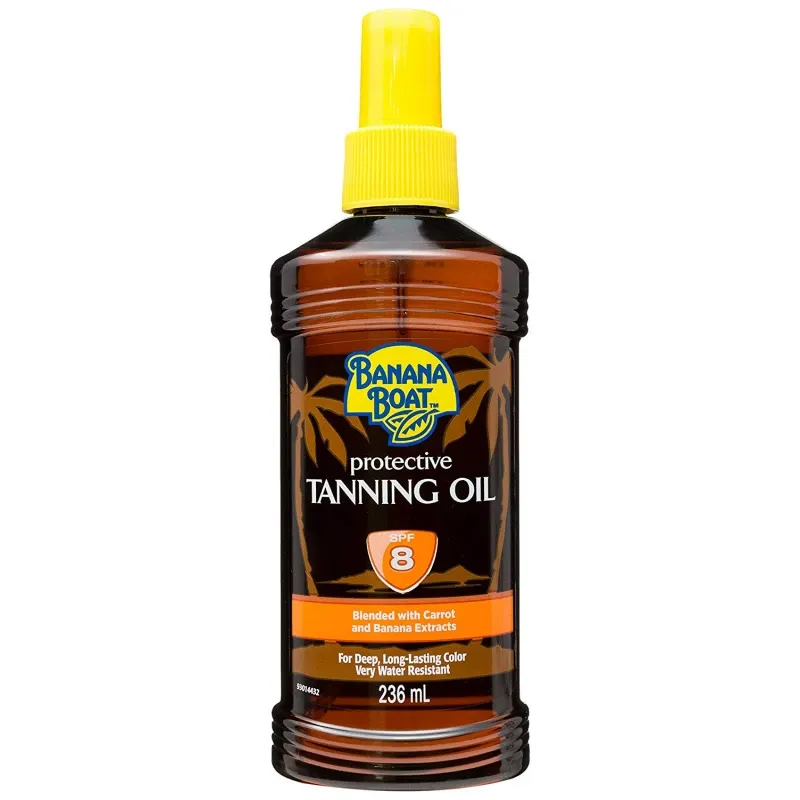 Banana Boat Tanning Oil SPF8 240ml