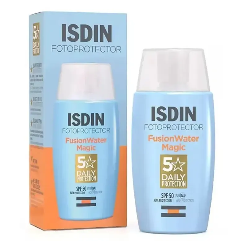 ISDIN Fotoprotector Fusion Water MAGIC SPF 50 50ML