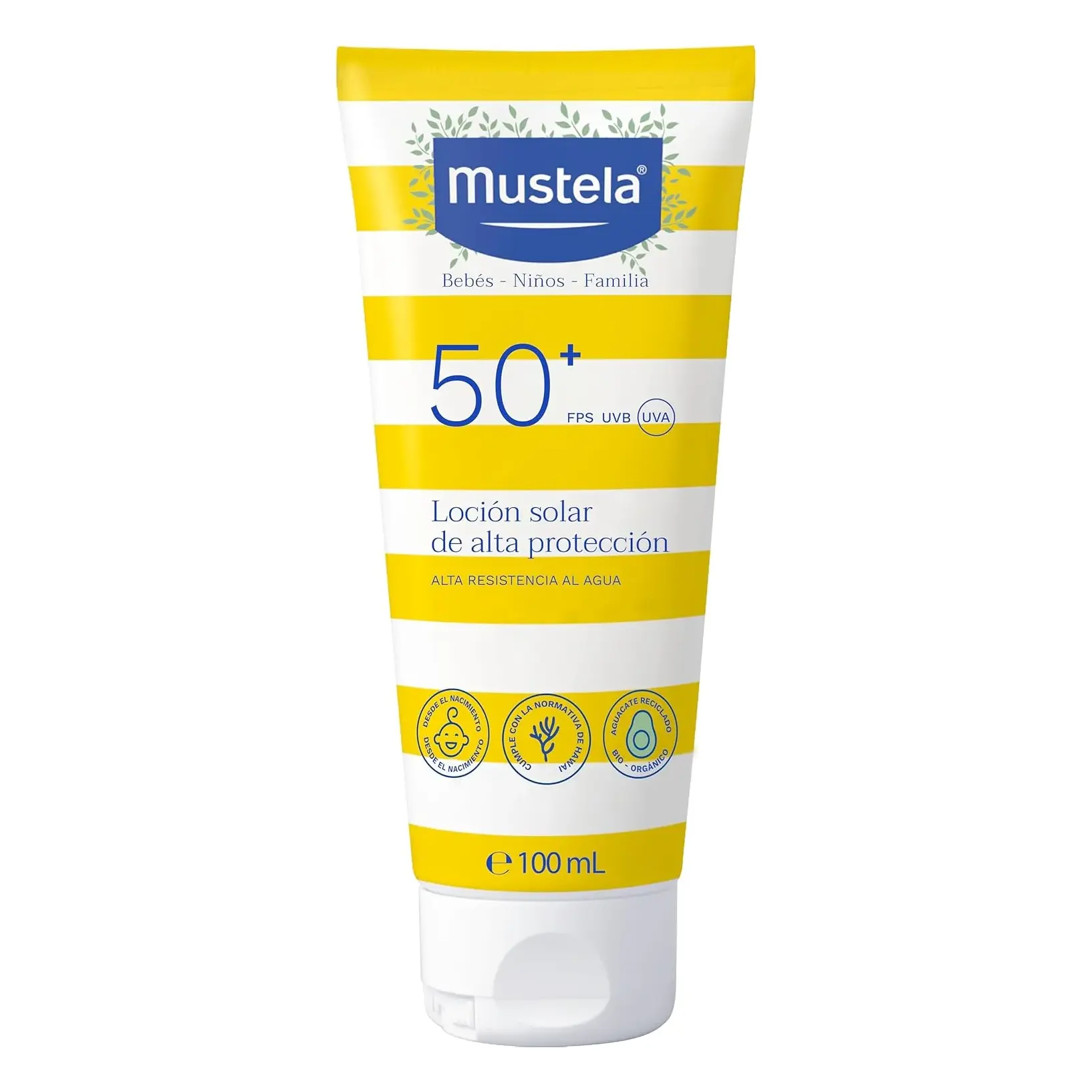 Mustela Kids Sun Lotion Spf 50+ - 100ml 1