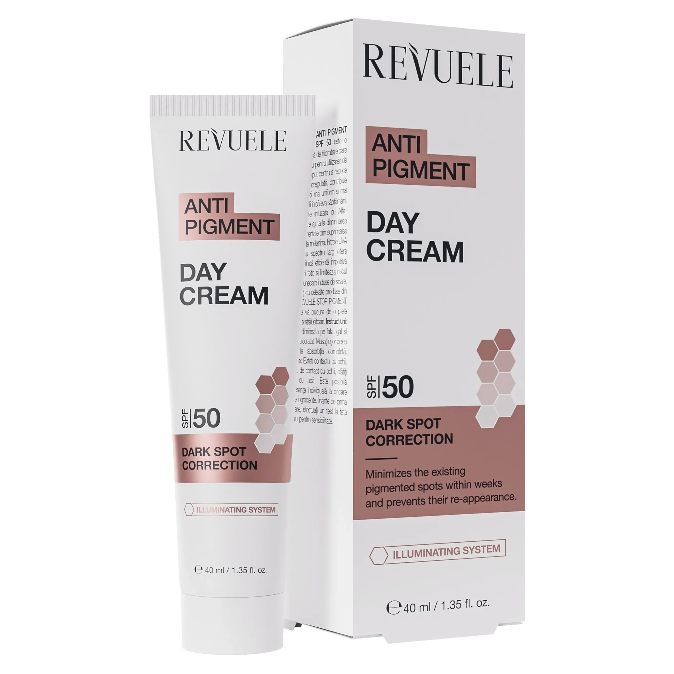Revuele Anti Pigment Anti-Stain Day Cream SPF50 - 40ml
