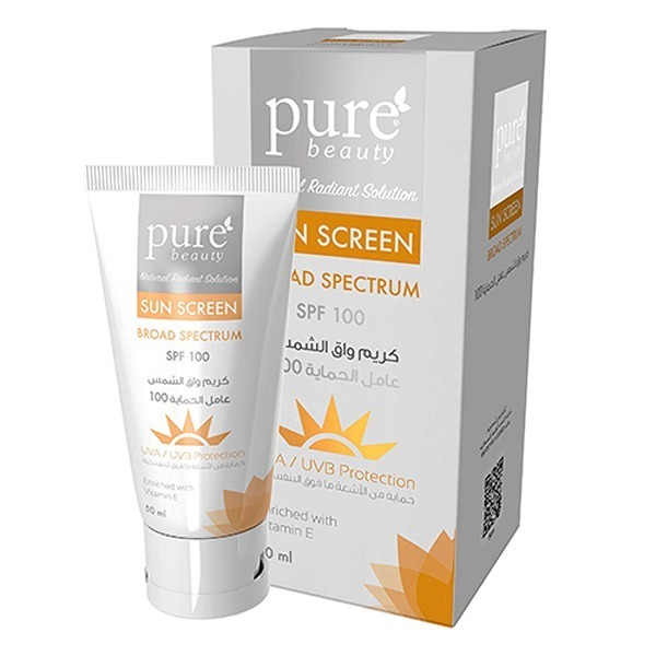 Pure Beauty Sun Screen Cream SPF-100 50ml