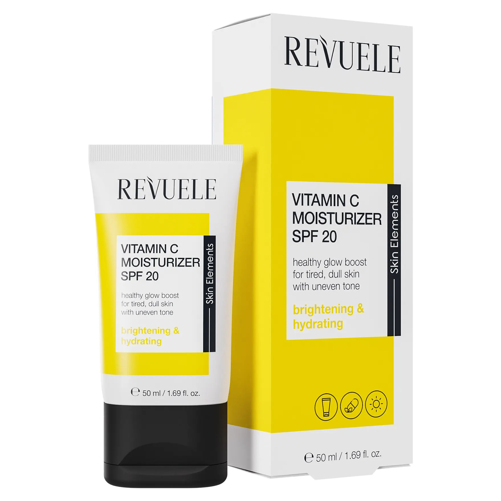Revuele - Vitamin C - Moisturizing Cream SPF 20 BrighteningAnd Hydrating