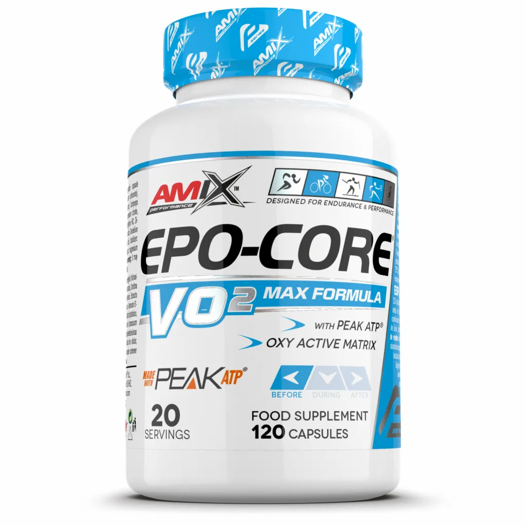 Amix Epo-CoreVO2 MAX Formula - 120 Capsules