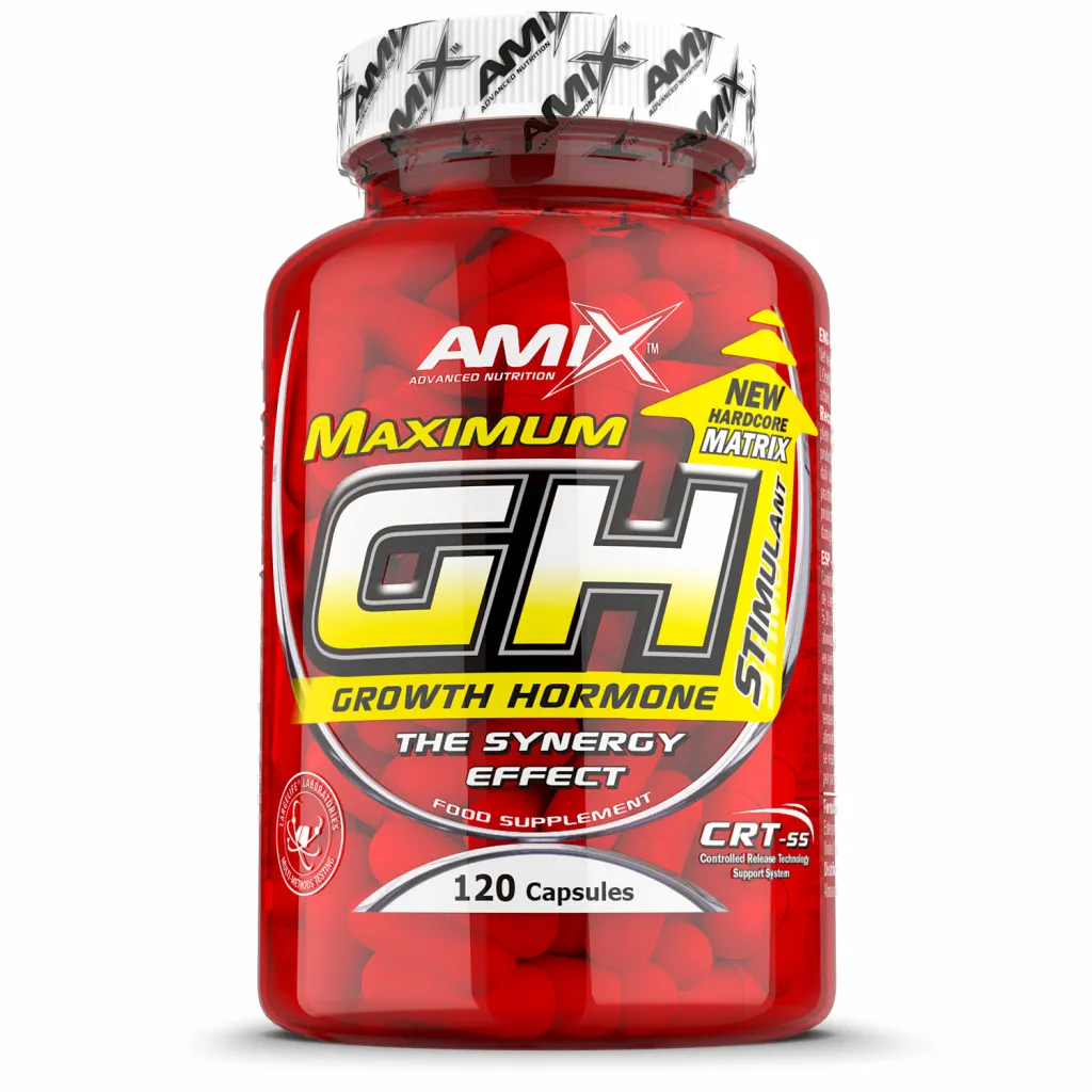 Amix Maximum GH Stimulant - 120 Capsule 1