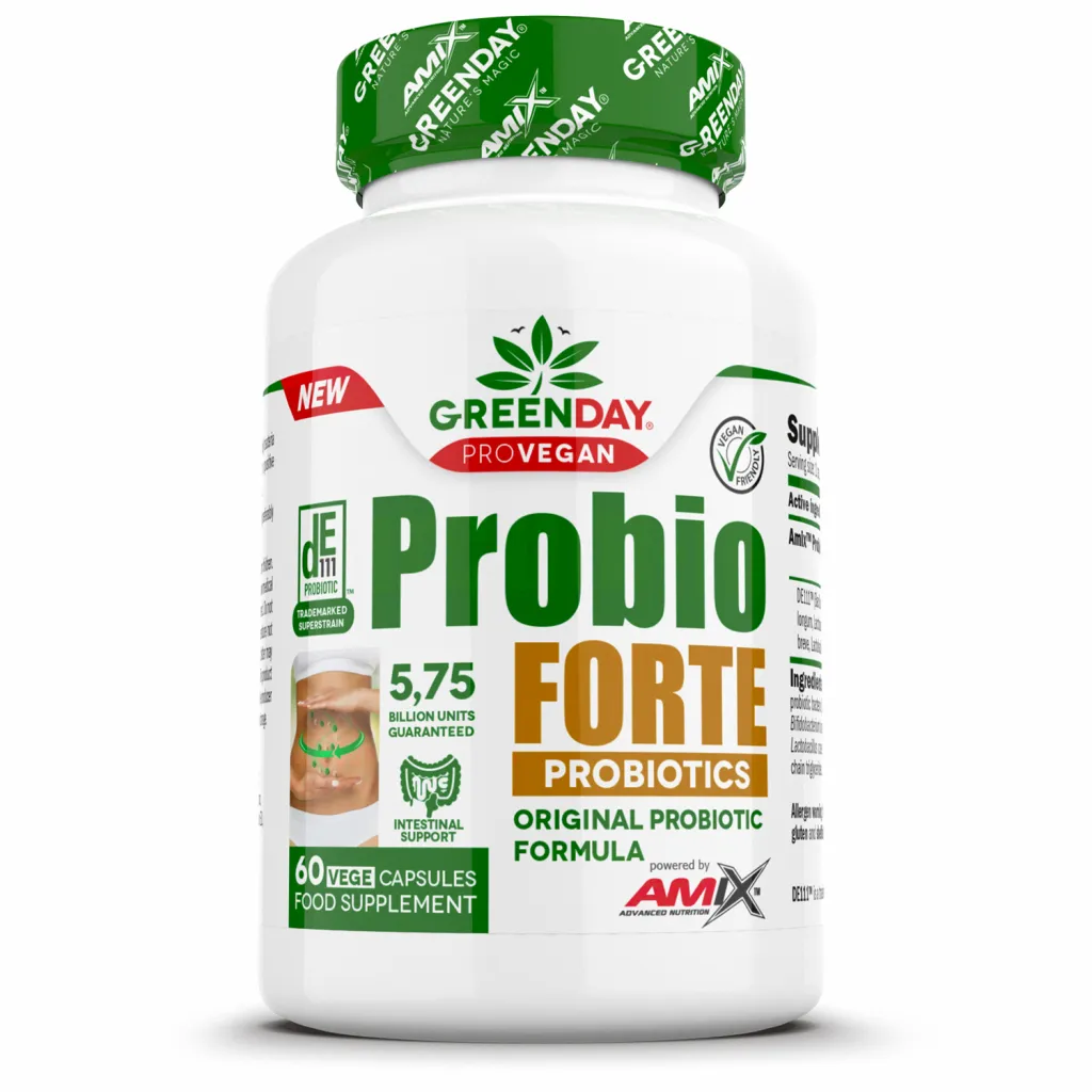 Amix GreenDay Probio Forte - 60 Vegie Capsule