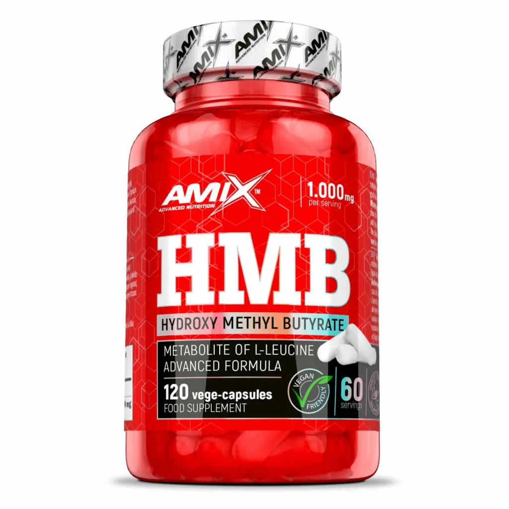 Amix HMB 1000mg - 120 Veg Capsules