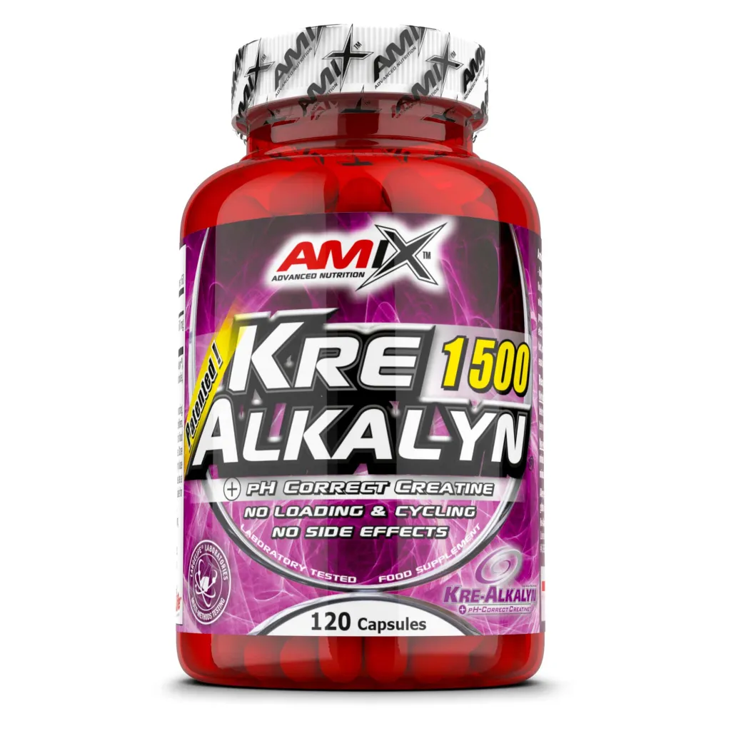 Amix Kre-Alkalyn 1500 - 120 Capsule 1