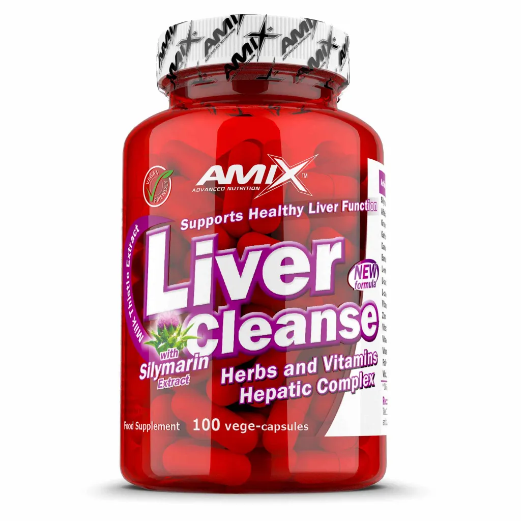 Amix Liver Cleanse - 100 Vege Capsules 1