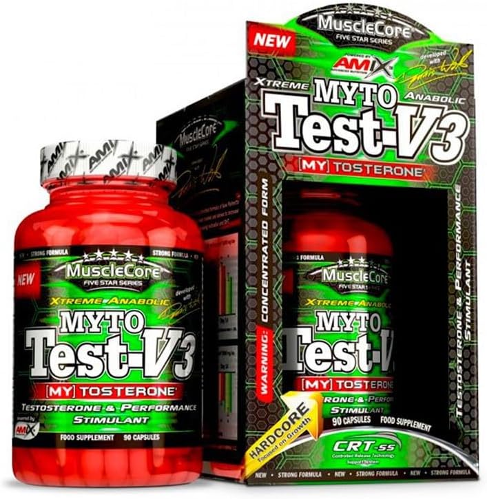 Amix Anabolic MytoTest V3 - 90 Capsules 1