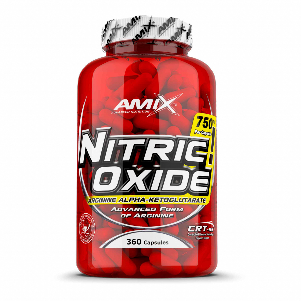 Amix Nitric Oxide 750mg - 120 Capsule
