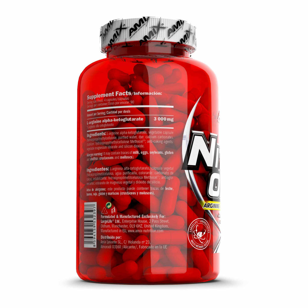 Amix Nitric Oxide 750mg - 120 Capsule 2