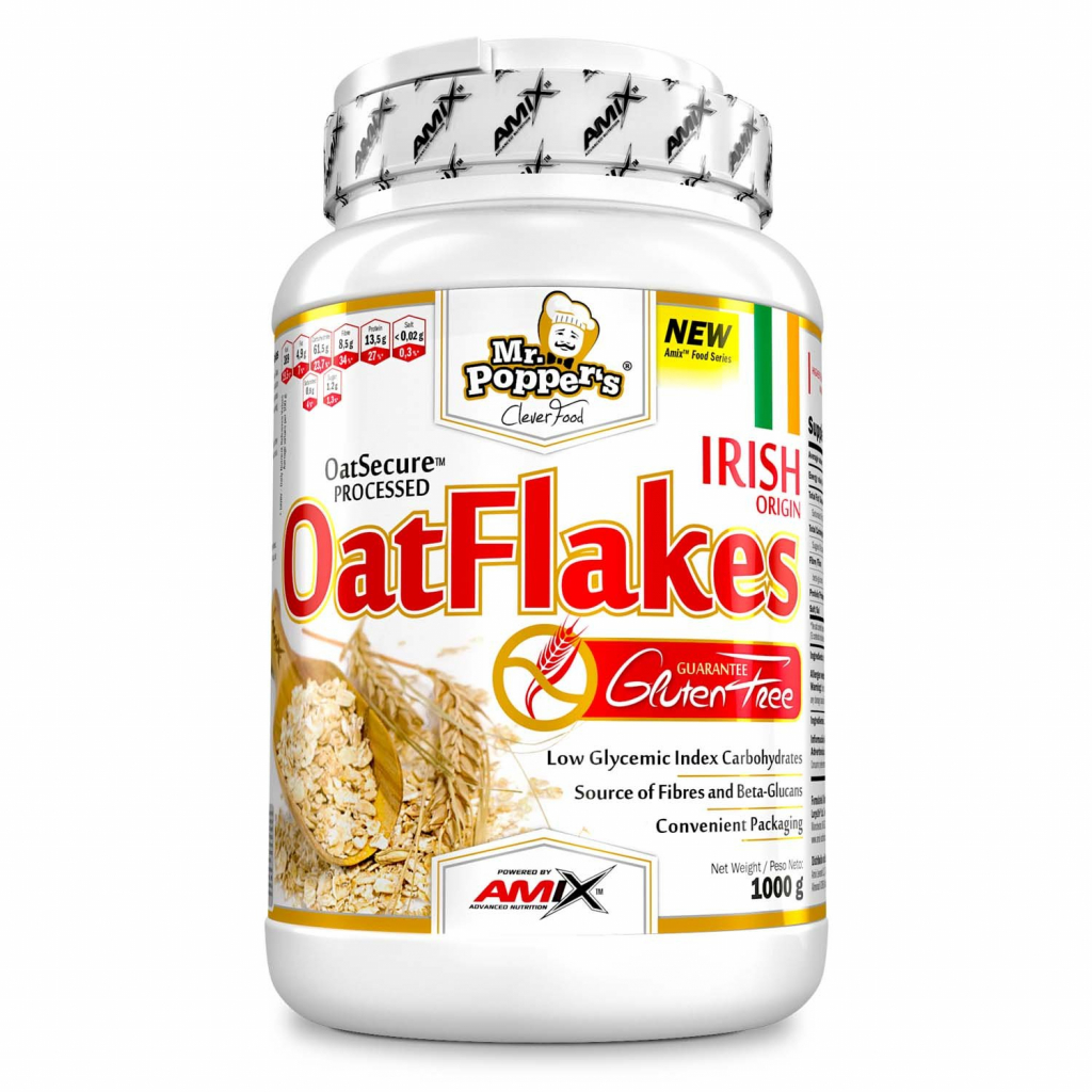 Amix Mr.Poppers Oat Flakes - 1000gm 1