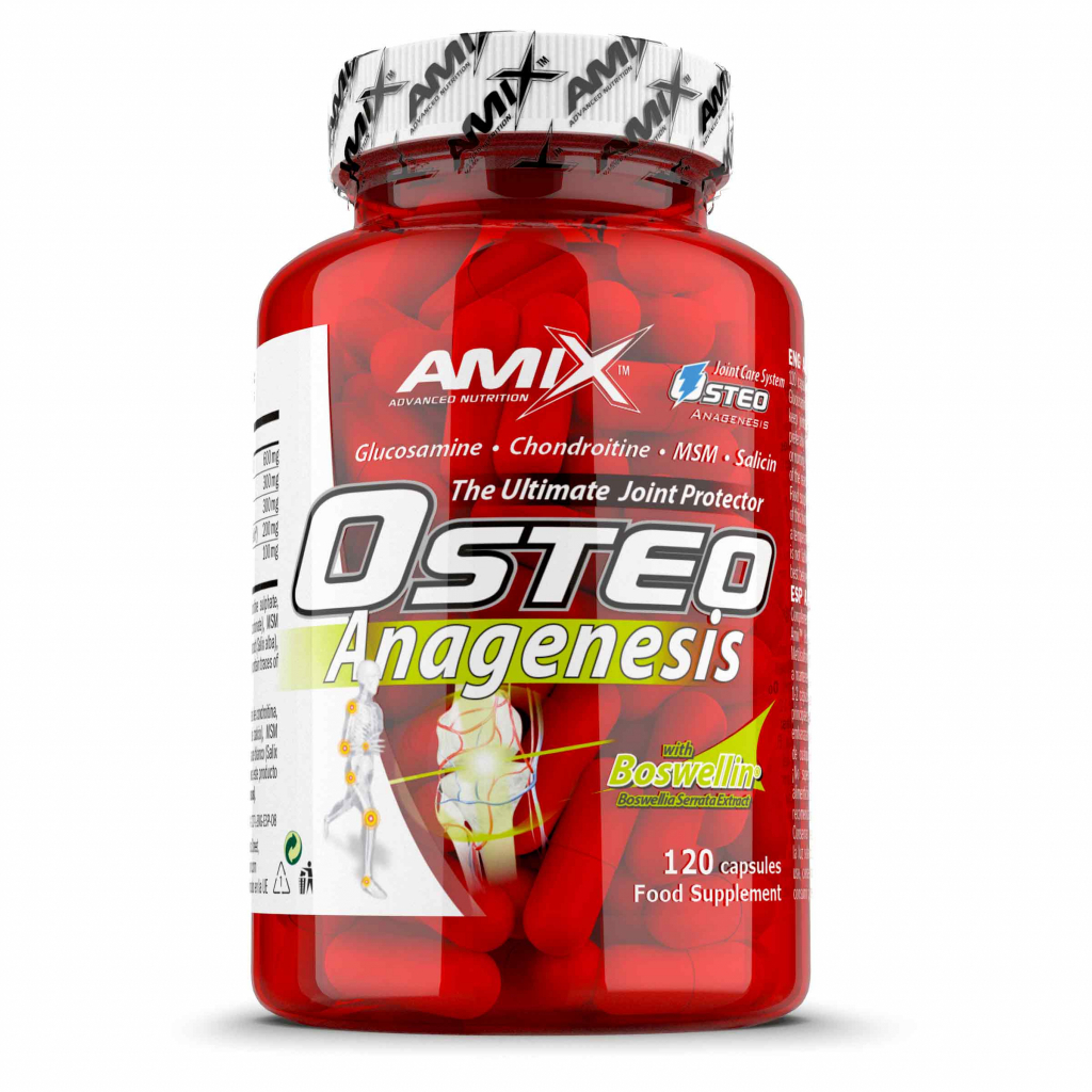 Amix Osteo Anagenesis - 120 Capsules 1