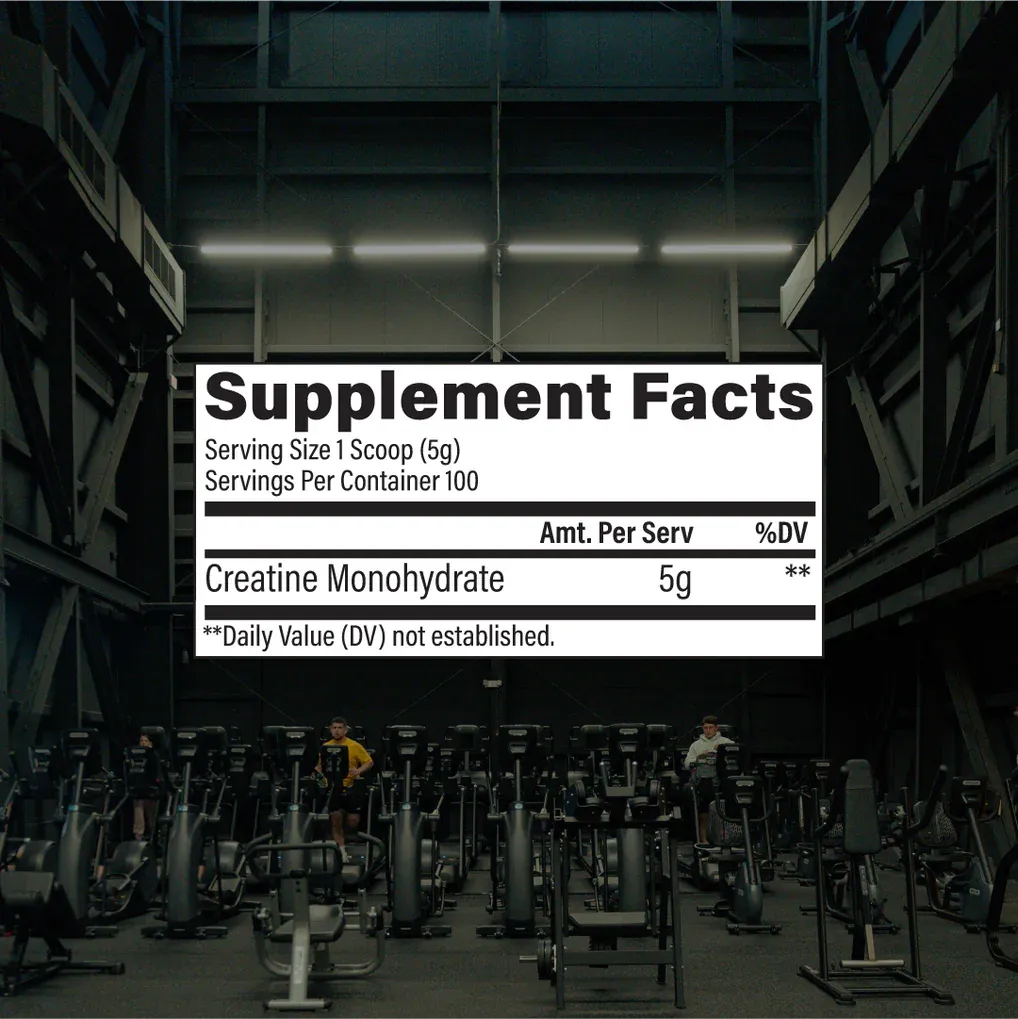 Raw Creatine Monohydrate 500g -100 Servings 2
