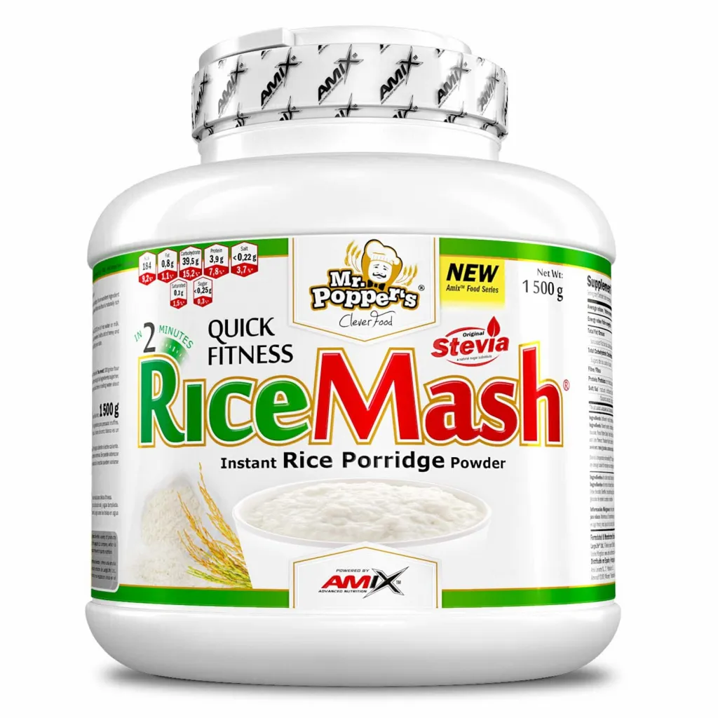 Amix Mr. Popper´s RiceMash Peanut Butter Cookies Flavour - 1.5kg