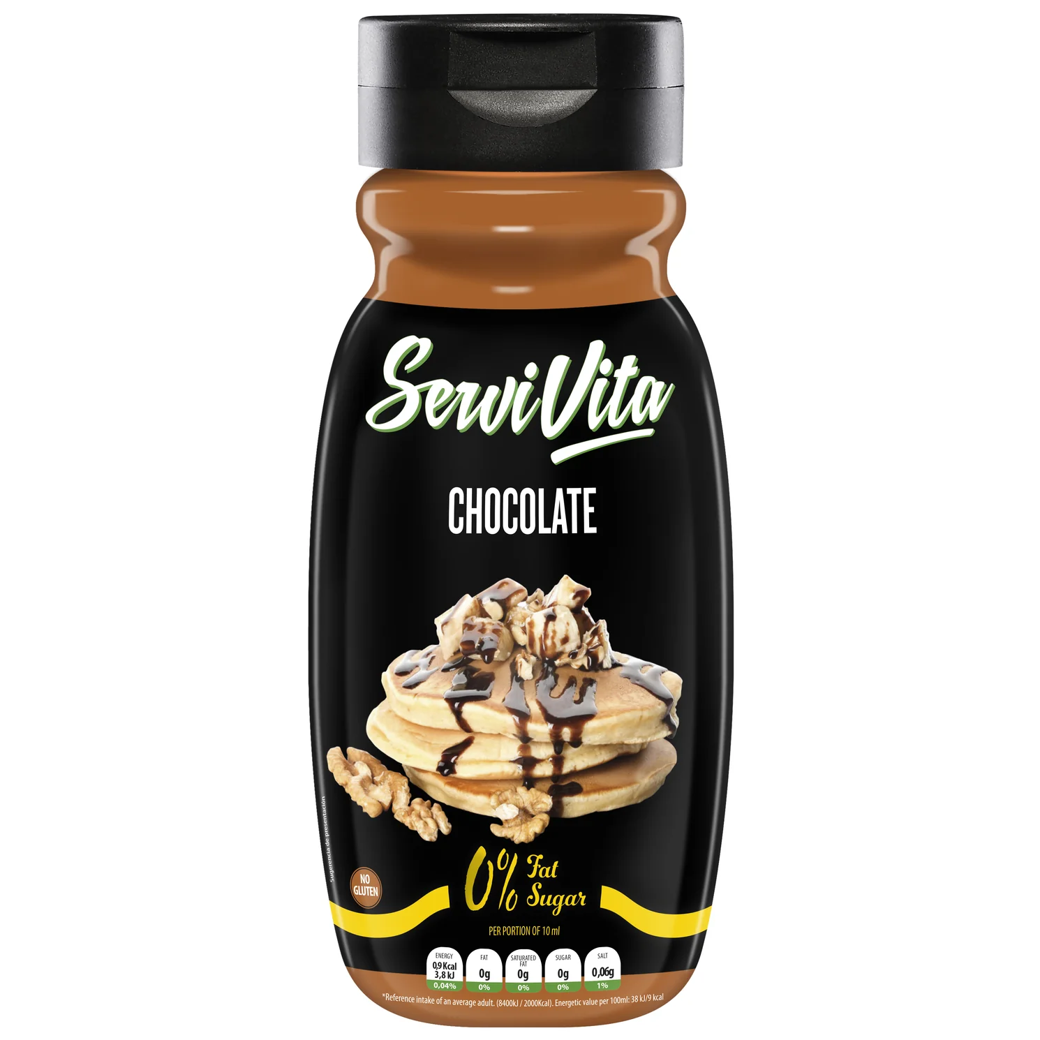 Amix ServiVita Zero Sauce Chocolate Flavor  - 320 ml 1