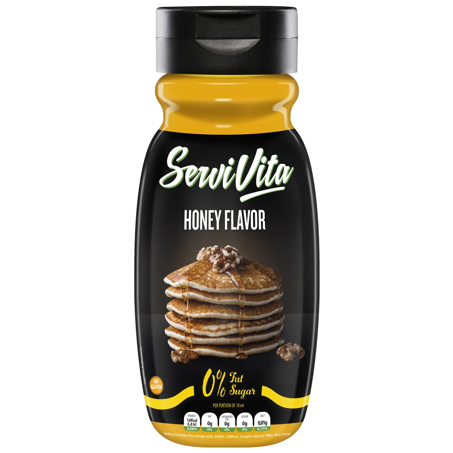 Amix ServiVita Zero Sauce Honey Flavor - 320 ml
