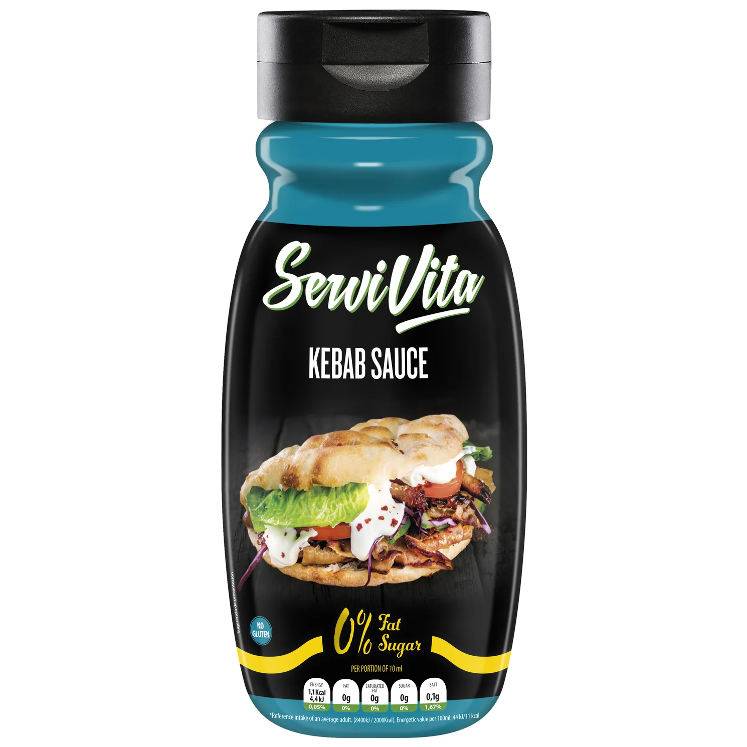Amix ServiVita Zero Sauce Kebab Flavor  - 320 ml 1