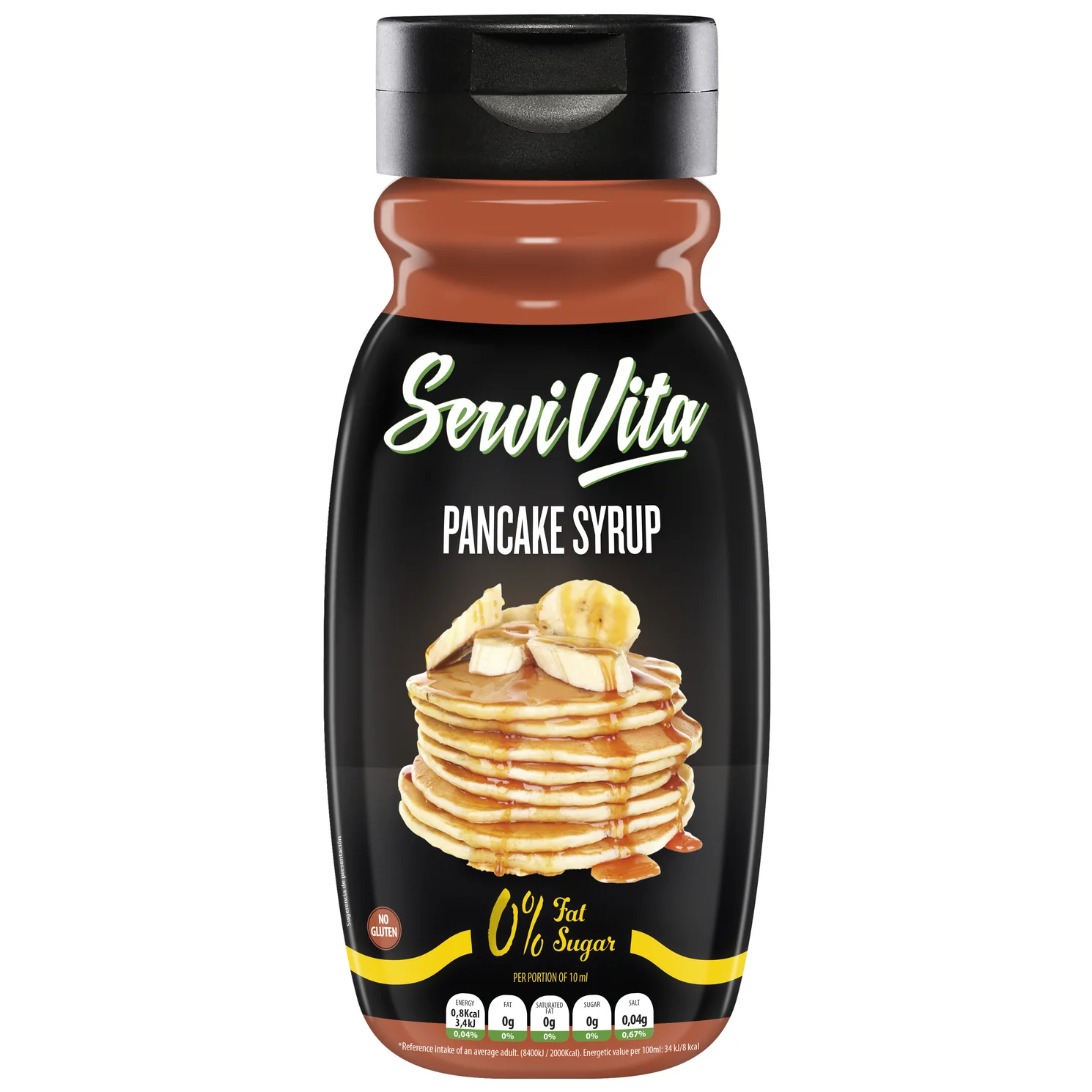 Amix ServiVita Zero Sauce Pancake Flavor - 320ml