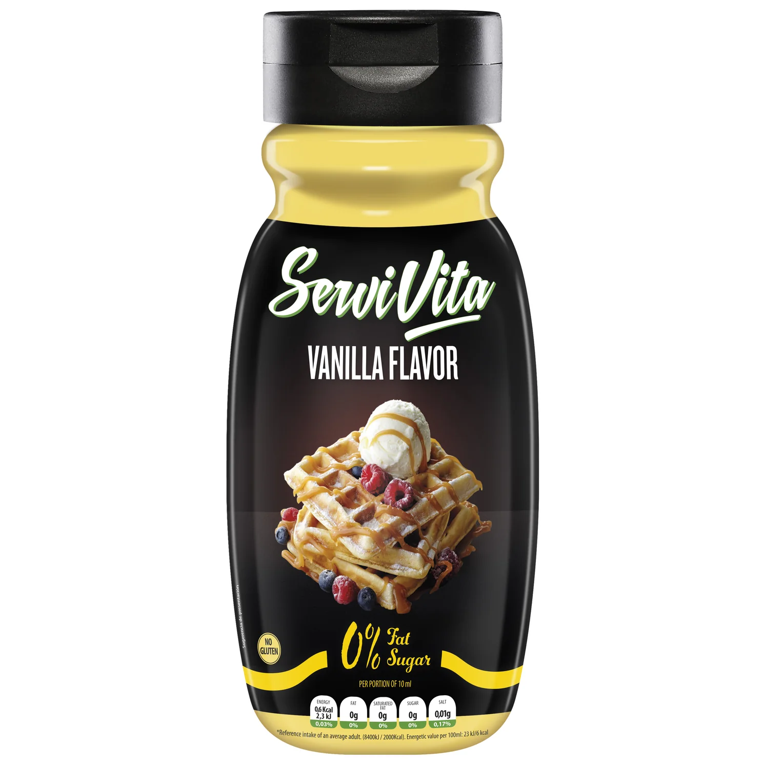Amix ServiVita Zero Sauce Vanilla Flavor - 320ml