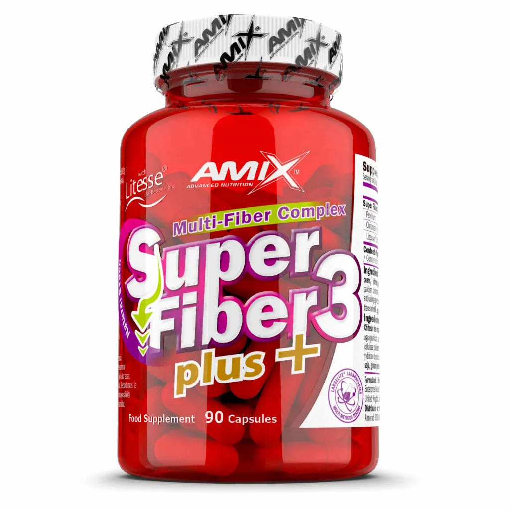 Amix Super Fiber3 Plus - 90 Capsules