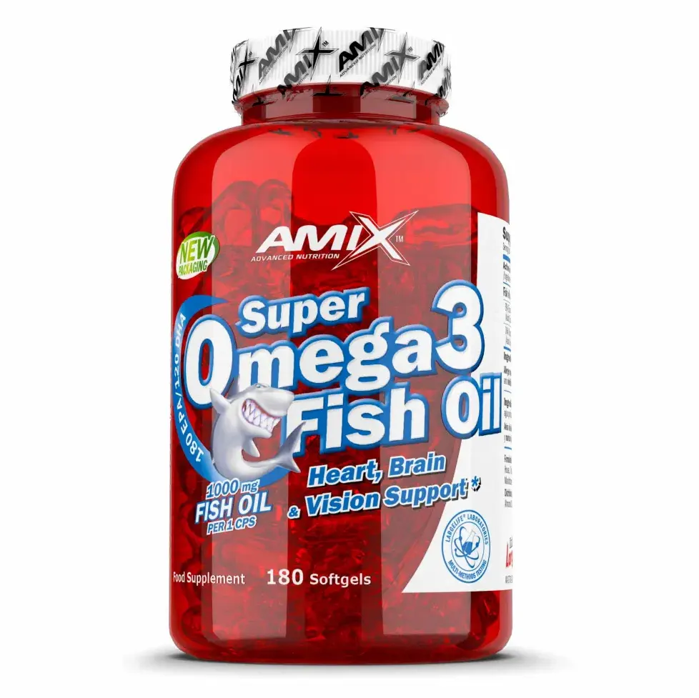 Amix Super Omega3 Fish Oil - 90 Softgels 1
