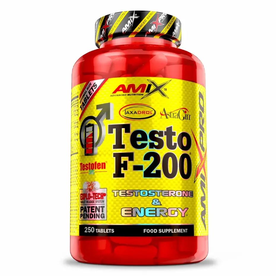 Amix Testo F-200 - 100 Tablets 1