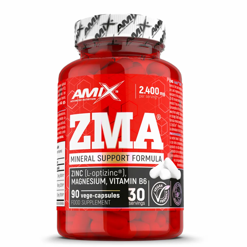 Amix ZMA 2400mg - 90 Vege Capsules 1