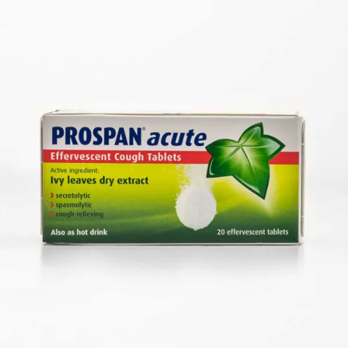 Prospan Acute Effervescent Cough Tablets 20's 1