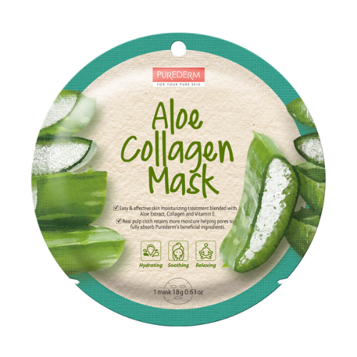 Purederm Aloe Collagen Mask 18g ADS-801 1